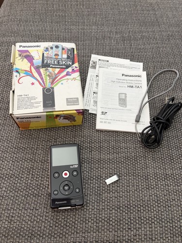 Panasonic ta1 high - hm-ta1, hd