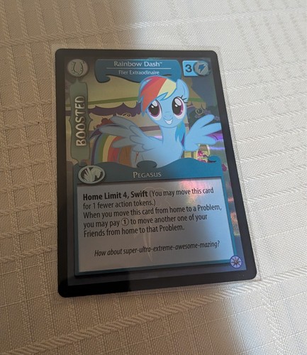 Little pony ccg rainbow - my,