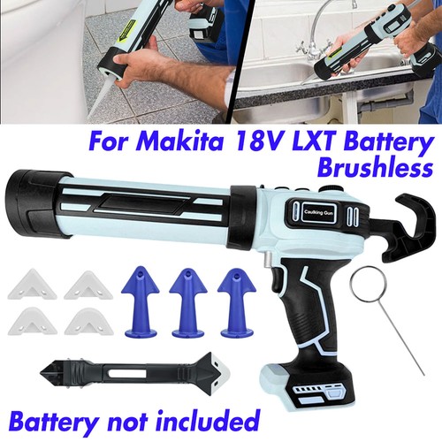 Cordless electric caulking gun - caulking,