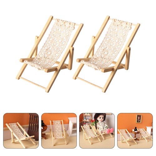 Miniature lounge chair - chair, for
