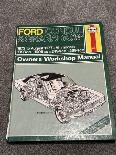 Haynes ford consul granada - ford,