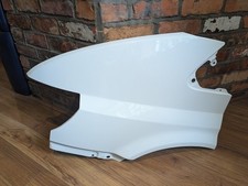 FORD TRANSIT MK6 2000-2006 BRAND NEW WING LEFT NEARSIDE PAINTED - FROZEN WHITE