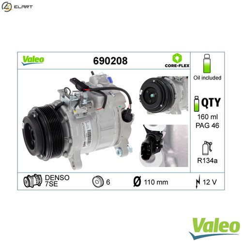 Compressor air conditioning - compressor,