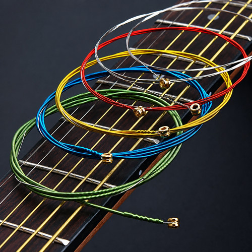 Acoustic guitar strings - strings, of