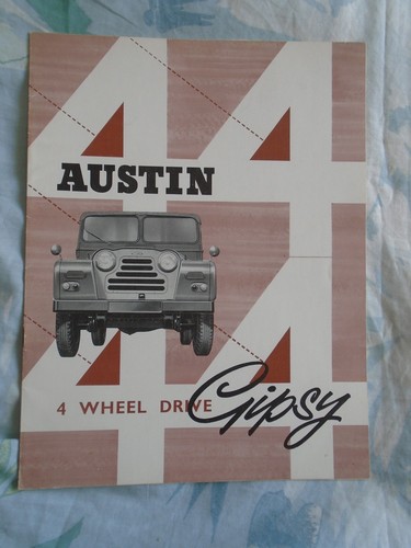 Austin gipsy wheel - austin, 4