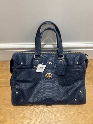 Coach rhyder satchel - in, python