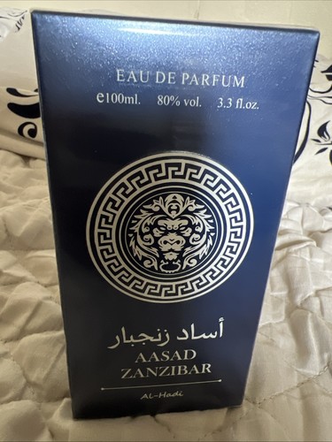 Assad zanzibar eau parfum - eau,