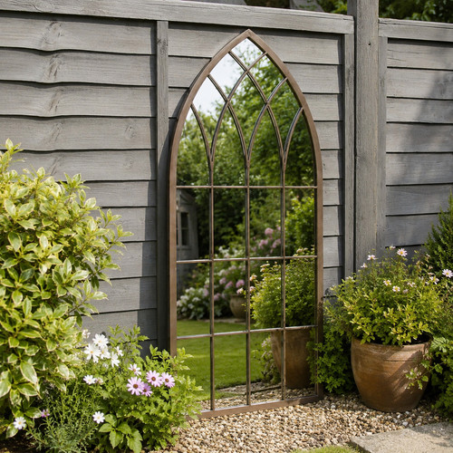 Garden mirror outdoor - garden,
