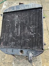 MOSKVITCH  408 Moski 412  Moskvic USSR cooling radiator Soviet classic car works