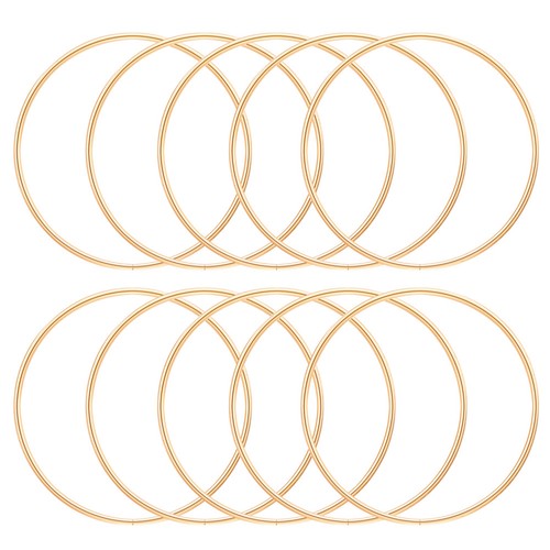 10pcs craft metal - craft, hoops
