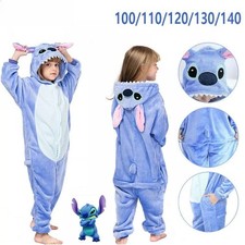 Kids Blue Stitch Cartoon