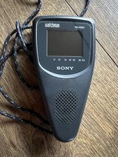 Vintage Sony Watchman FDL-E22U Portable LCD Colour TV 2.2" Fully Working