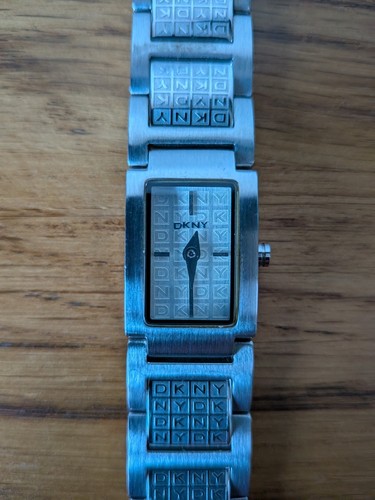 Dkny quartz silver - quartz,