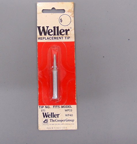 Weller st1 soldering tip - weller,