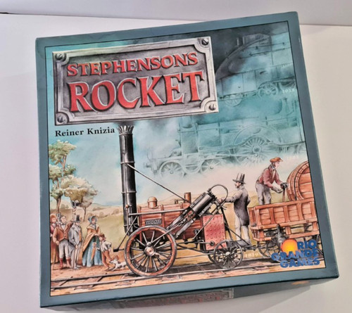 Stephenson rocket board - rocket,
