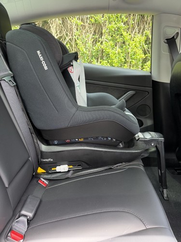 Maxi cosi family - fix, isofix
