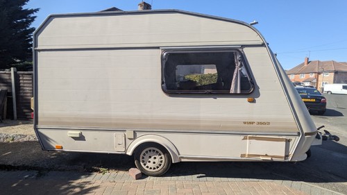 1986 elddis wisp 350 - 1986, 350/2