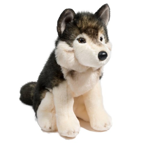 Douglas atka wolf plush - wolf,