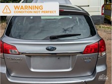Subaru Legacy Tailgate Boot Lid 2010 Estate BARE 4/5dr MK5 BR C6Z Grey (09-14)