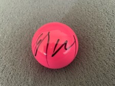 Signed Snooker Ball By Si