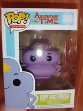 Funko Pop Adventure Time: Lumpy Space Princess #30 REDUCED PRICE BARGAIN 