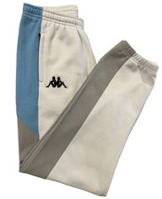 Kappa Mens White Grey Blue