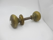 Victorian Brass Door Knobs