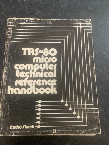 Radio shack trs80 micro - radio,