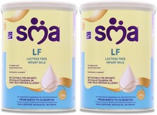 SMA Lactose Free Infant Milk Powder 400g X 2