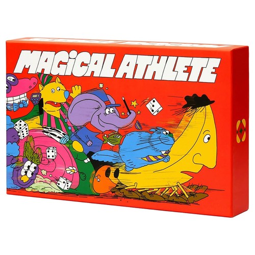 Magical athlete board - athlete,