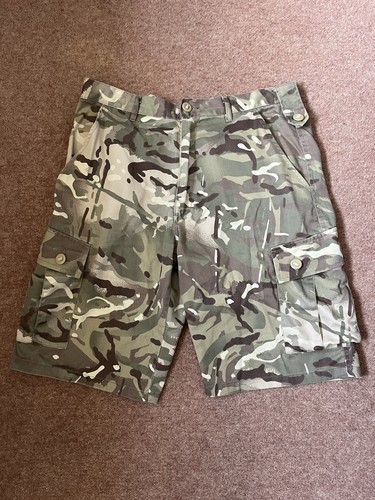 Camo cargo shorts w32 elite - camo,