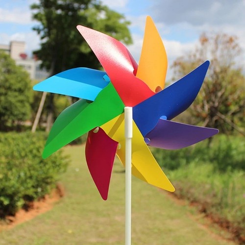 Kid colorful wind spinner - wind,