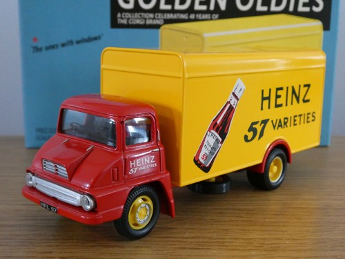 Corgi classics heinz - classics,