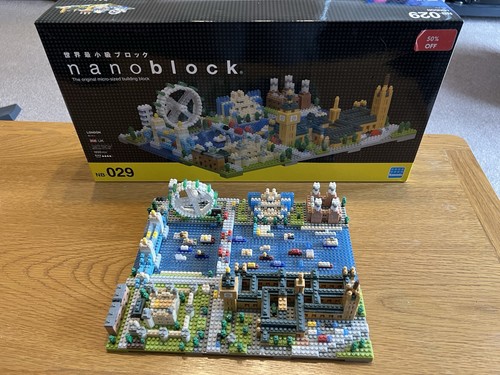 Nanoblock 029 london 1630 - nanoblock, london.
