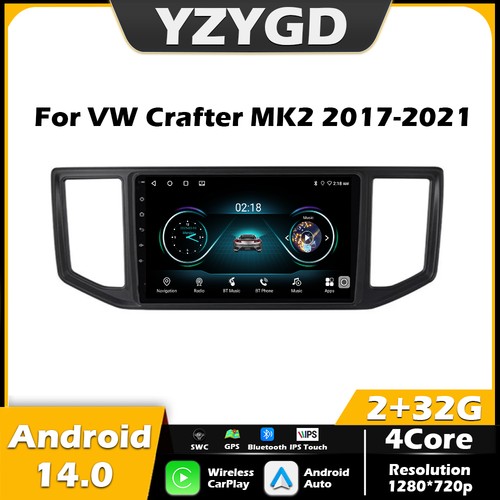 For crafter mk2 2017 - vw,