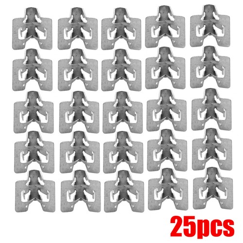 Metal fastener clips for - clips,