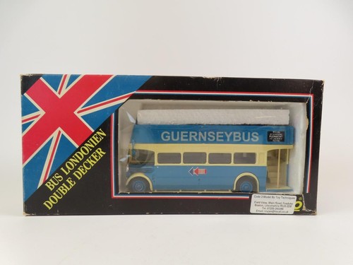 Solido code guernsey - 3, bus