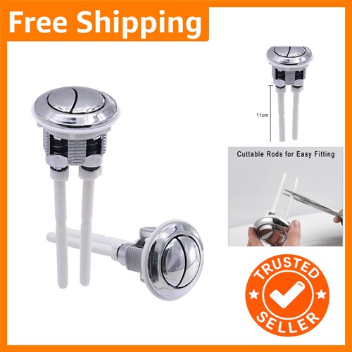 Adjustable dual flush toilet - adjustable,