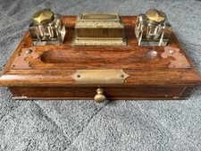 Vintage Large Desk Tidy &