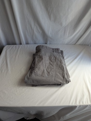 Mens jeans grey corduroy - jeans,