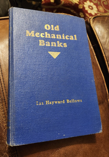 Old mechanical banks - mechanical, by