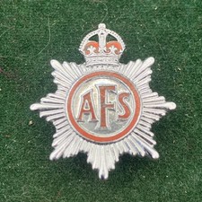 Vintage Auxiliary Fire Service