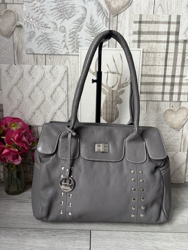 Tommy kate grey leather over - tommy,