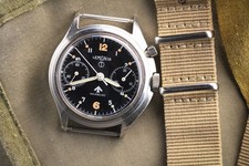Lemania Series 3 Royal Navy Hydrographic Service Chronograph With Provenance