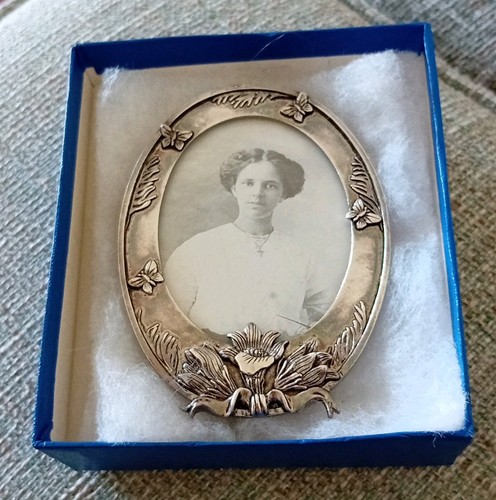Vintage silver scenes - vintage,