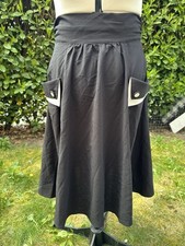 Hell Bunny Black Women's Skirt