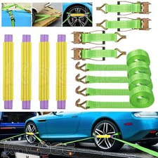 4x Wheel Ratchet Strap