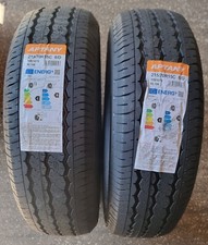 2 x 215/70R15C 109/107S 8PLY APTANY  COMMERCIAL GOOD GRIPPED&RATED VAN TYRES