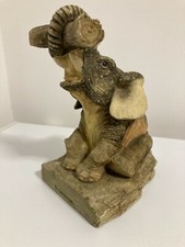 VINTAGE CHRISDON ELEPHANT COLLECTION FIGURINE