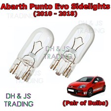 For Abarth Punto Evo Front